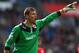 CARDIFF, WALES - APRIL 19: David Marshall of Cardiff City during the Barclays Premier League match between Cardiff City and Stoke City at the Cardiff City Stadium on April 19, 2014 in Cardiff, Wales. (Photo by Michael Steele/Getty Images)