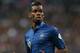 PARIS, FRANCE - OCTOBER 15: Paul Pogba of France in action during the FIFA 2014 World Cup Qualifying Group I match between France and Finland at the Stade de France on October 15, 2013 in Paris, France. (Photo by Julian Finney/Getty Images)