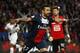 Paris Saint Germain's Ezequiel Lavezzi form Argentina, celebrates the opening goal during a French league one soccer match between Paris-Saint-Germain and Rennes at Parc des Princes stadium in Paris, Wednesday, May 7, 2014. Paris Saint Germain clinhed its second straight French league title on Wednesday after rival Monaco drew 1-1 against French Cup holder Guingamp. (AP Photo/Michel Euler)