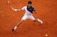 ROME, ITALY - MAY 18: Novak Djokovic of Serbia in action in his match against Rafael Nadal of Spain in the final during day eight of the Internazionali BNL d'Italia tennis 2014 on May 18, 2014 in Rome, Italy. (Photo by Julian Finney/Getty Images)