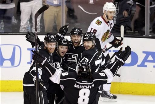 NHL Playoff Schedule 2014: TV Info and Pick for Blackhawks vs. Kings Game 5