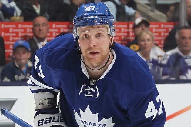 Agent: Leo Komarov Wants to Sign with the Toronto Maple Leafs