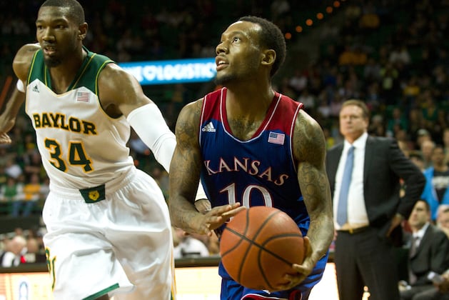 Providence, UMass Interested in Kansas Transfer Naadir Tharpe