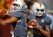 Riley Ferguson (right) was expected to battle with Justin Worley (left) for the rights to be Tennessee's starting quarterback in 2014.