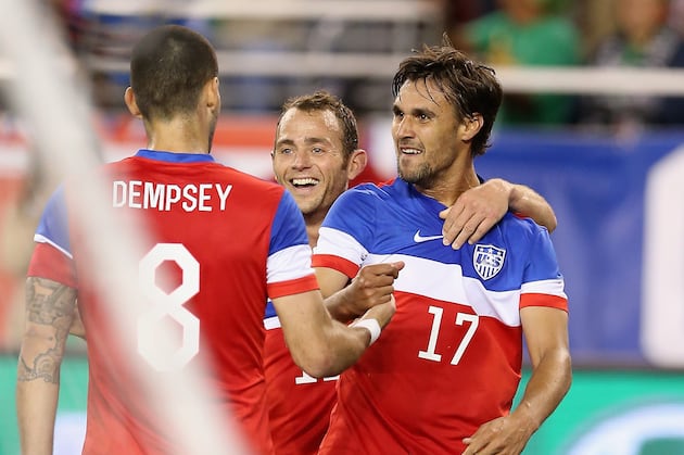 U.S. Announces Starting XI vs. Azerbaijan