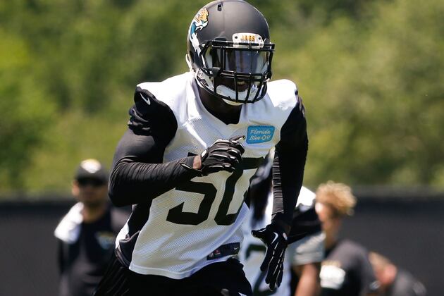 2014 Offseason: Telvin Smith Signs