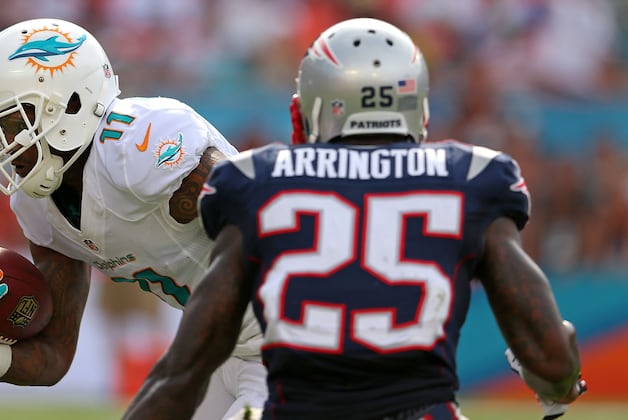 Report: Arrington Practicing After Groin Surgery