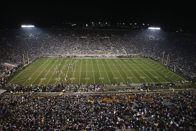 Georgia Moves Closer to Scheduling Notre Dame