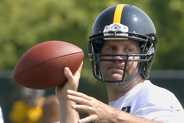 Roethlisberger Admits He Initially Was Upset by Steelers Draft