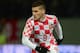 REYKJAVIK, ICELAND - NOVEMBER 15: Ante Rebic of Croatia in action during the FIFA 2014 World Cup Qualifier Play-off First Leg match between Iceland and Croatia at the Laugardalsvollur stadium on November 15, 2013 in Reykjavik, Iceland. (Photo by Jamie McDonald/Getty Images)
