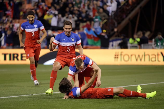 United States Open World Cup Send-off Series with 2-0 Win over Azerbaijan