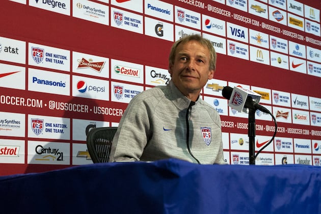 Klinsmann on US Attack: 'Have a Lot of Work Still'