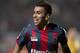 Angel Correa of Argentina's San Lorenzo reacts after scoring against Brazil's Gremio during a Copa Libertadores soccer match in Buenos Aires, Argentina, Wednesday, April 23, 2014. (AP Photo/Eduardo Di Baia)