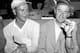 Arnold Palmer and Sam Snead at the 1958 Masters.
