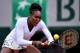 PARIS, FRANCE - MAY 28: Venus Williams of the United States returns a shot during her women's singles match against Anna Schmiedlova of Slovakia on day four of the French Open at Roland Garros on May 28, 2014 in Paris, France. (Photo by Matthias Hangst/Getty Images)