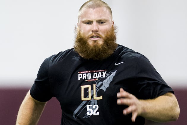 Bryan Stork in Line with Patriots