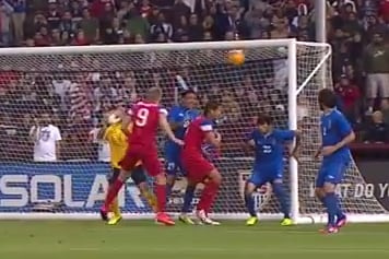MNT vs. Azerbaijan: Aron Johannsson Goal - May 27, 2014
