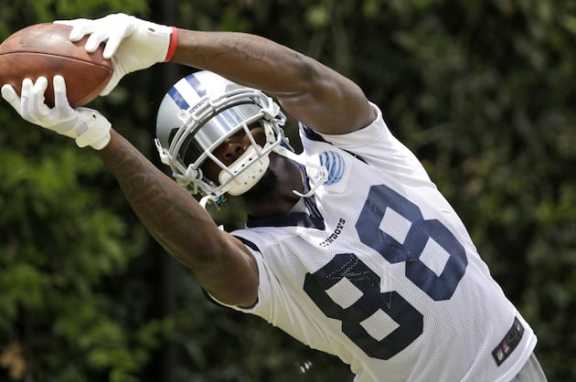 Dez: 'I Deserve' to Be Among Richest WRs