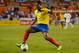 HOUSTON, TX - NOVEMBER 19: Antonio Valencia #16 of Ecuador against Honduras during an international friendly match at BBVA Compass Stadium on November 19, 2013 in Houston, Texas. (Photo by Kevin C. Cox/Getty Images)