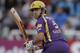 Kolkata Knight Riders Manvinder Bisla makes a run against the Titans during a Champions League Twenty20 cricket game in Cape Town, South Africa, Sunday, Oct 21, 2012. (AP Photo/Schalk van Zuydam)