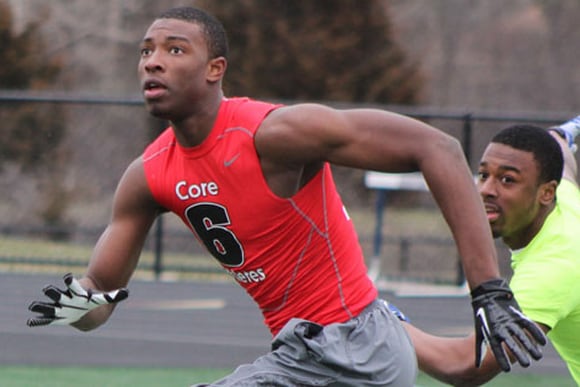 Notre Dame Football Connecting with Core 6 Recruits