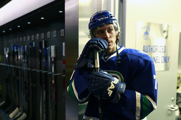 Canucks Poised to Buy Out Booth?
