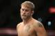 Sep 21, 2013; Toronto, Ontario, CAN; Alexander Gustafsson before the start of his fight against Jon Jones (not pictured) during their Light Heavyweight Championship bout at UFC 165 at the Air Canada Centre. Mandatory Credit: Tom Szczerbowski-USA TODAY Sports