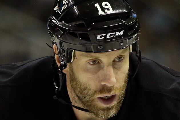 Thornton, Sharks May Be Better off Parting Ways