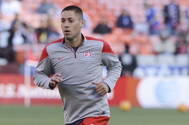 Klinsmann Eases Fears over Dempsey's Groin Problem