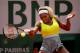 PARIS, FRANCE - MAY 28: Serena Williams of the United States returns a shot during her women's singles match against Garbine Muguruza of Spain on day four of the French Open at Roland Garros on May 28, 2014 in Paris, France. (Photo by Clive Brunskill/Getty Images)
