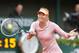Russia's Maria Sharapova returns the ball to Bulgaria's Tsvetana Pironkova during the second round match of the French Open tennis tournament at the Roland Garros stadium, in Paris, France, Wednesday, May 28, 2014. (AP Photo/David Vincent)