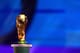 COSTA DO SAUIPE, BRAZIL - DECEMBER 06: The World Cup trophy on stage before the Final Draw for the 2014 FIFA World Cup Brazil at Costa do Sauipe Resort on December 6, 2013 in Costa do Sauipe, Bahia, Brazil. (Photo by Clive Mason/Getty Images)