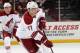 Radim Vrbata is one player who might not be wearing Sedona Red this September.