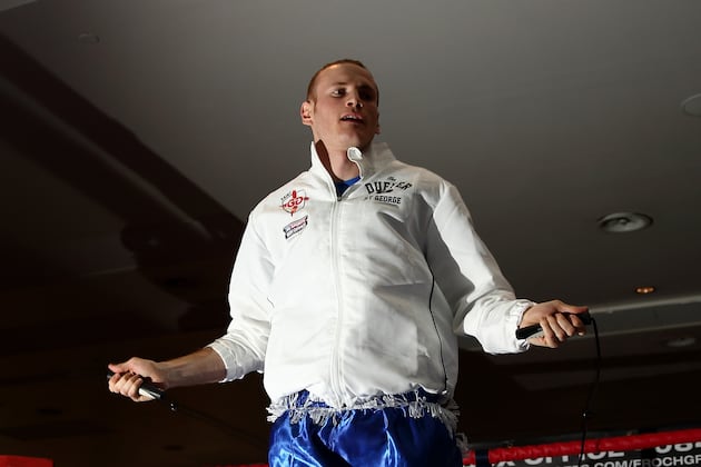 Groves: 'I'm Leaving Nothing to Chance'