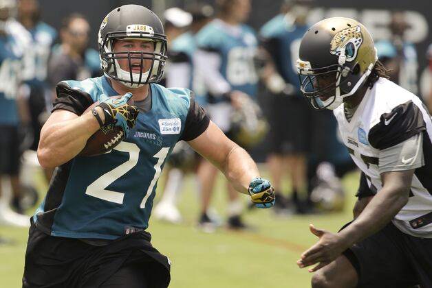 Toby Gerhart Is a 'Horse,' Jaguars RBs Coach Says