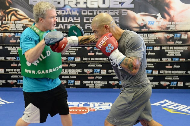 Roach: Miguel Cotto Will End Martinez in Four Rounds