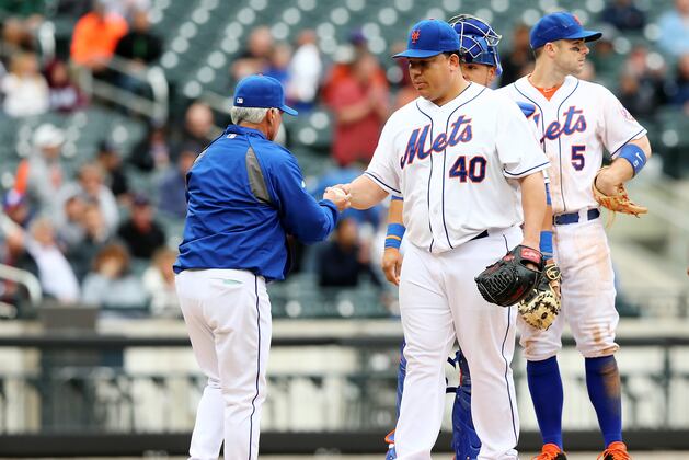 Colon Cruises as Mets Blank Pirates in Horrible, Sloppy Game