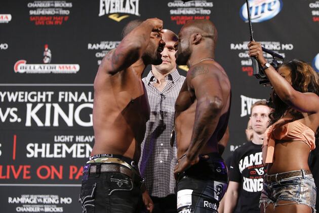 Bellator Crosses 100,000 Buy Mark for Inaugural PPV Effort