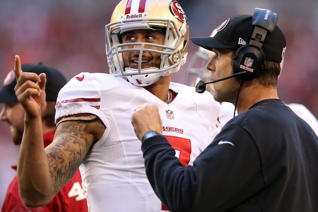 Jim Harbaugh Predicts Big Year for Colin Kaepernick