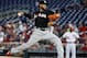 Miami Marlins starting pitcher Henderson Alvarez throws during the third inning of a baseball game against the Washington Nationals at Nationals Park, Wednesday, May 28, 2014, in Washington. (AP Photo/Alex Brandon)