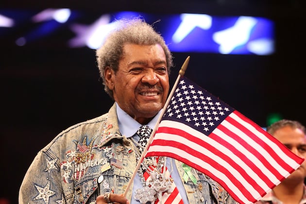 Ryabinsky Sues Don King for $2.4 Million over Jones