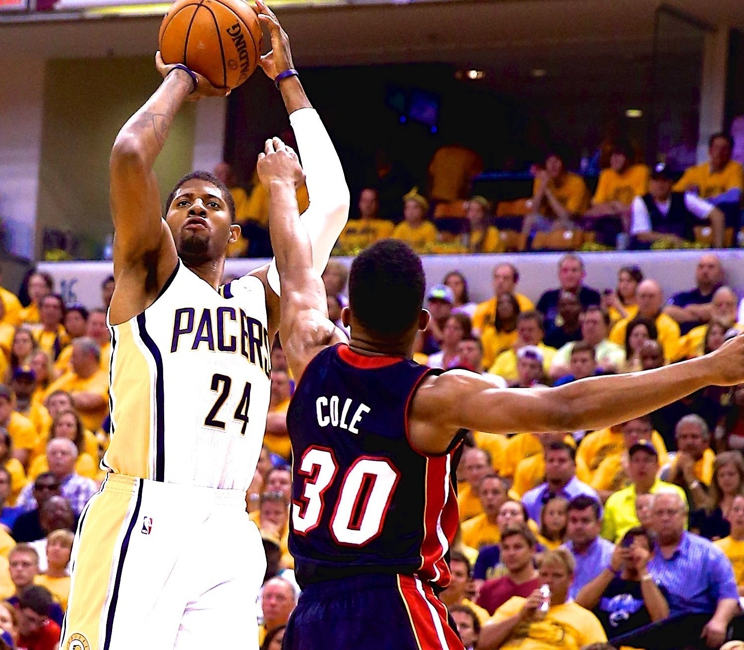 Heat vs. Pacers Game 5 Score and Twitter Reaction from 2014 NBA