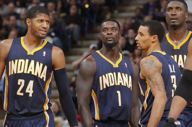 Report: Hibbert's 'Selfish' Talk Directed at Lance