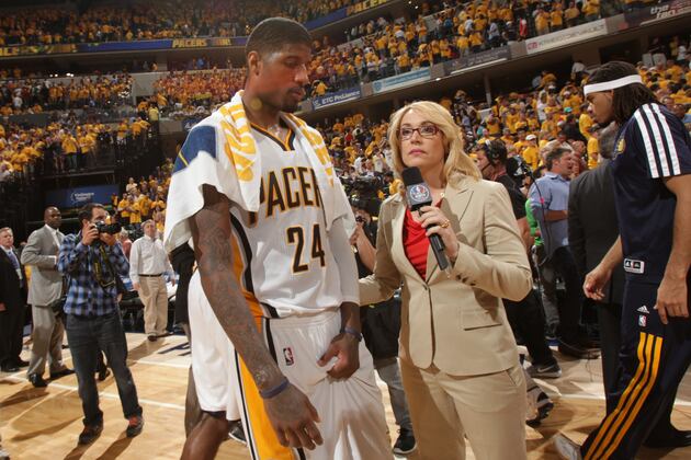 George: 'I Was in the Zone' in Game 5 Win