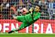 LONDON, ENGLAND - APRIL 12: Lukasz Fabianski of Arsenal saves a penalty during the shootout during the FA Cup Semi-Final match between Wigan Athletic and Arsenal at Wembley Stadium on April 12, 2014 in London, England. (Photo by Mike Hewitt/Getty Images)