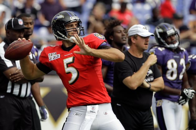 Flacco Explains Decision to Not Have off-Site Workouts This Year