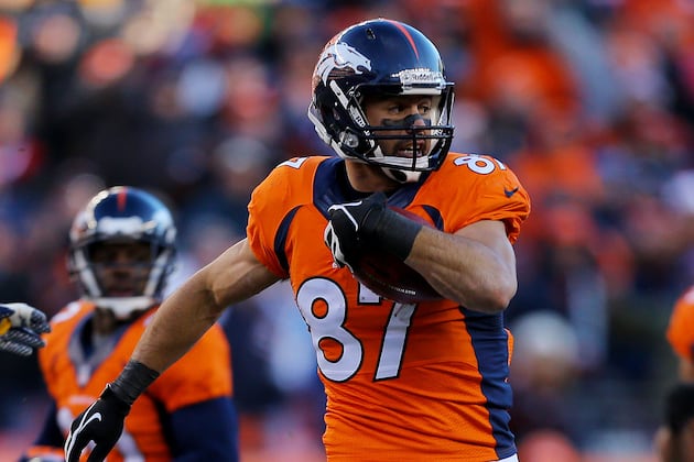Eric Decker Embraces Challenge of Being No. 1 Receiving Target