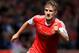 SOUTHAMPTON, ENGLAND - APRIL 26: Luke Shaw of Southampton in action during the Barclays Premier League match between Southampton and Everton at St Mary's Stadium on April 26, 2014 in Southampton, England. (Photo by Richard Heathcote/Getty Images)