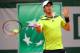 PARIS, FRANCE - MAY 29: Andy Murray of Great Britain returns a shot during his men's singles match against Marinko Matosevic of Australia on day five of the French Open at Roland Garros on May 29, 2014 in Paris, France. (Photo by Clive Brunskill/Getty Images)