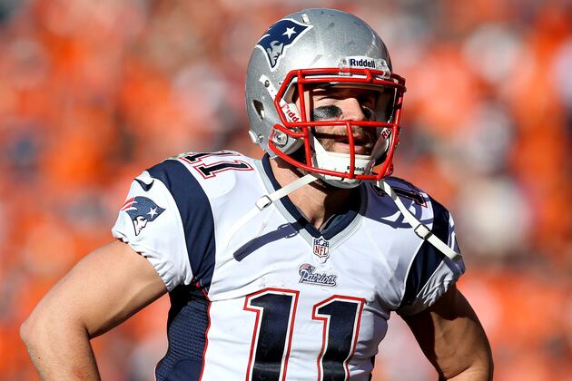 Julian Edelman: Patriots' Secondary Can Help Wide Receivers Improve